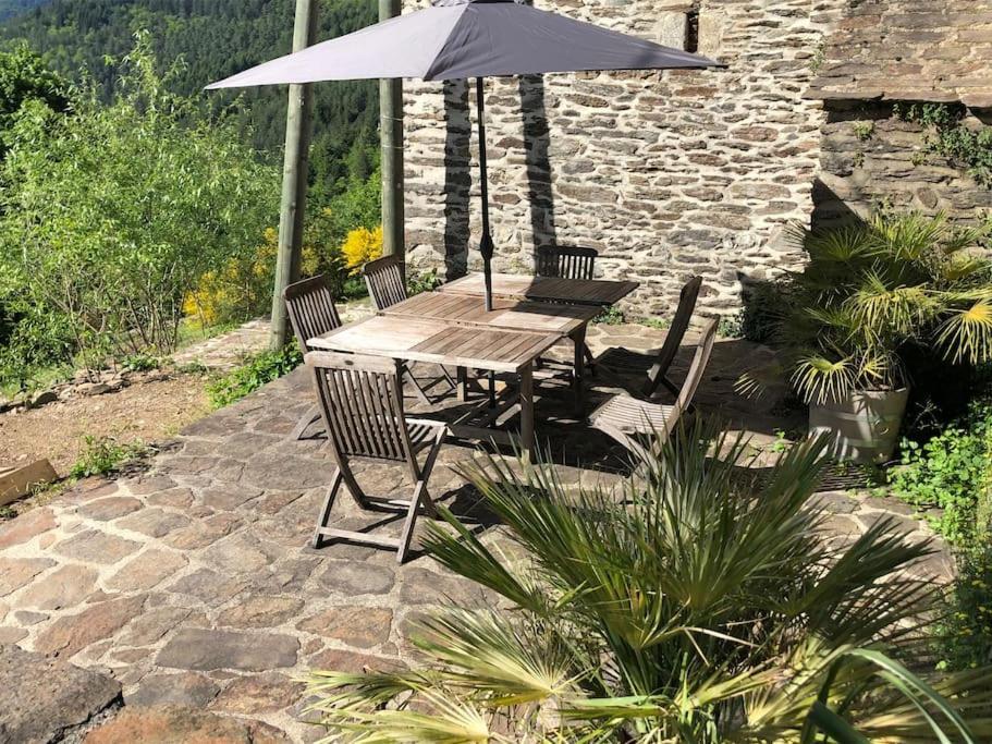 Maison Rurale Au Coeur Des Cevennes Ardechoises Dompnac Экстерьер фото