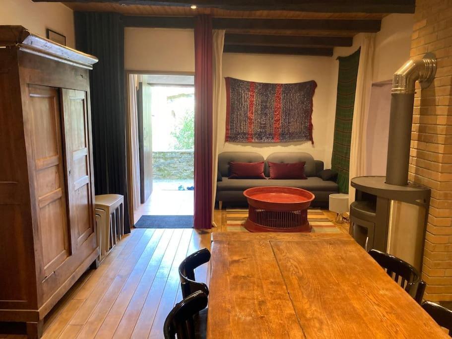 Maison Rurale Au Coeur Des Cevennes Ardechoises Dompnac Экстерьер фото