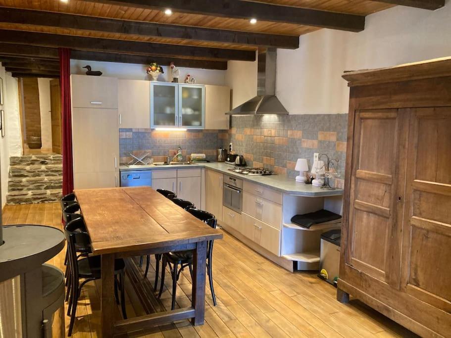 Maison Rurale Au Coeur Des Cevennes Ardechoises Dompnac Экстерьер фото